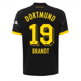 Borussia Dortmund Julian Brandt #19 Auswärtstrikot 2023-24 Kurzarm